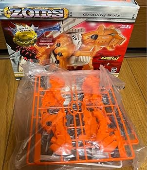 Amazon.co.jp: ゾイドグラビティーサイクス&Gravity Saix（日本